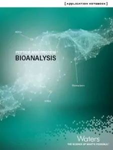 新的多肽和蛋白质生物分析应用笔记本