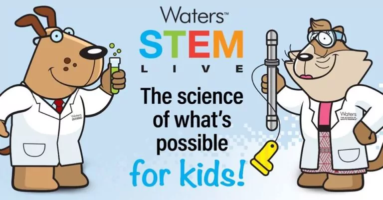 Waters Introduces STEM Live: The Science of What’s Possible for Kids