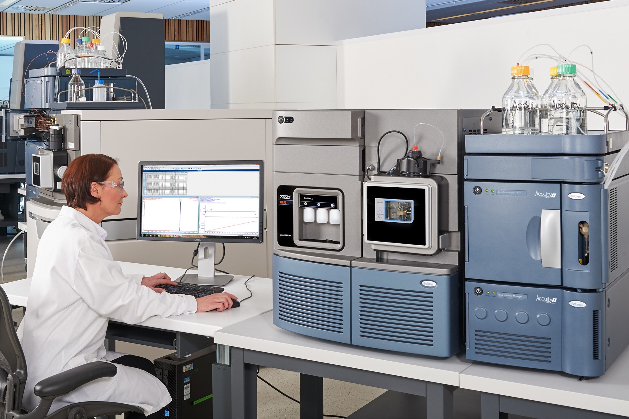 Mit dem Xevo TQ-XS System erhalten Sie robuste Ergebnisse, auf die Sie sich auch bei den anspruchsvollsten Probenmatrices verlassen können.