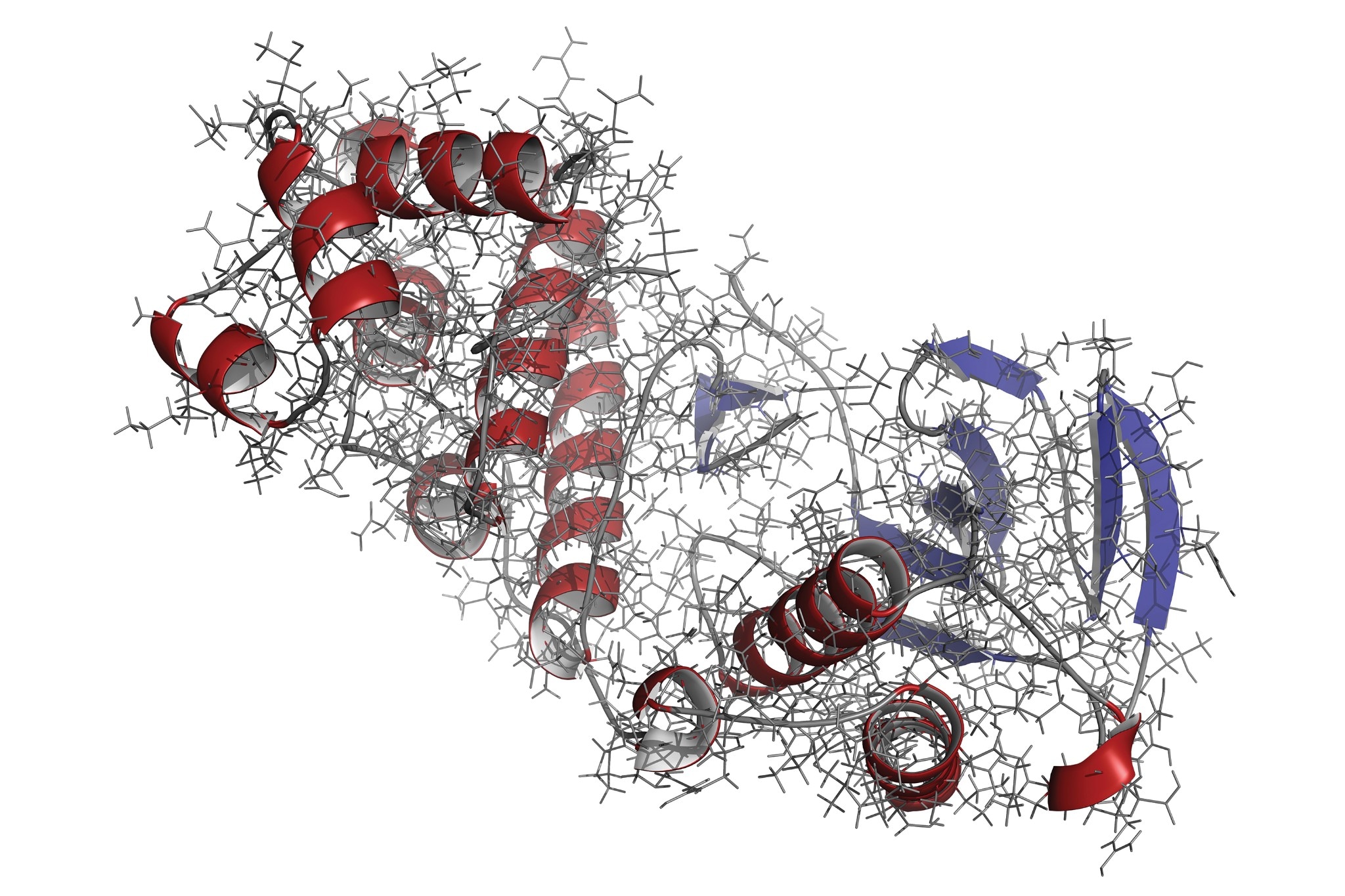 p38 MAL Proteinkinase, chemische Struktur