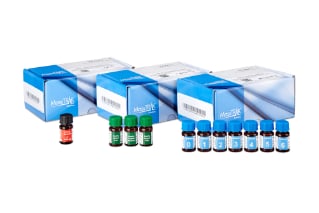 The MassTrak Immunosuppressant Analysis Sets for LC-MS/MS Systems accurately quantitate immunosuppressive drug levels in human whole blood samples. 