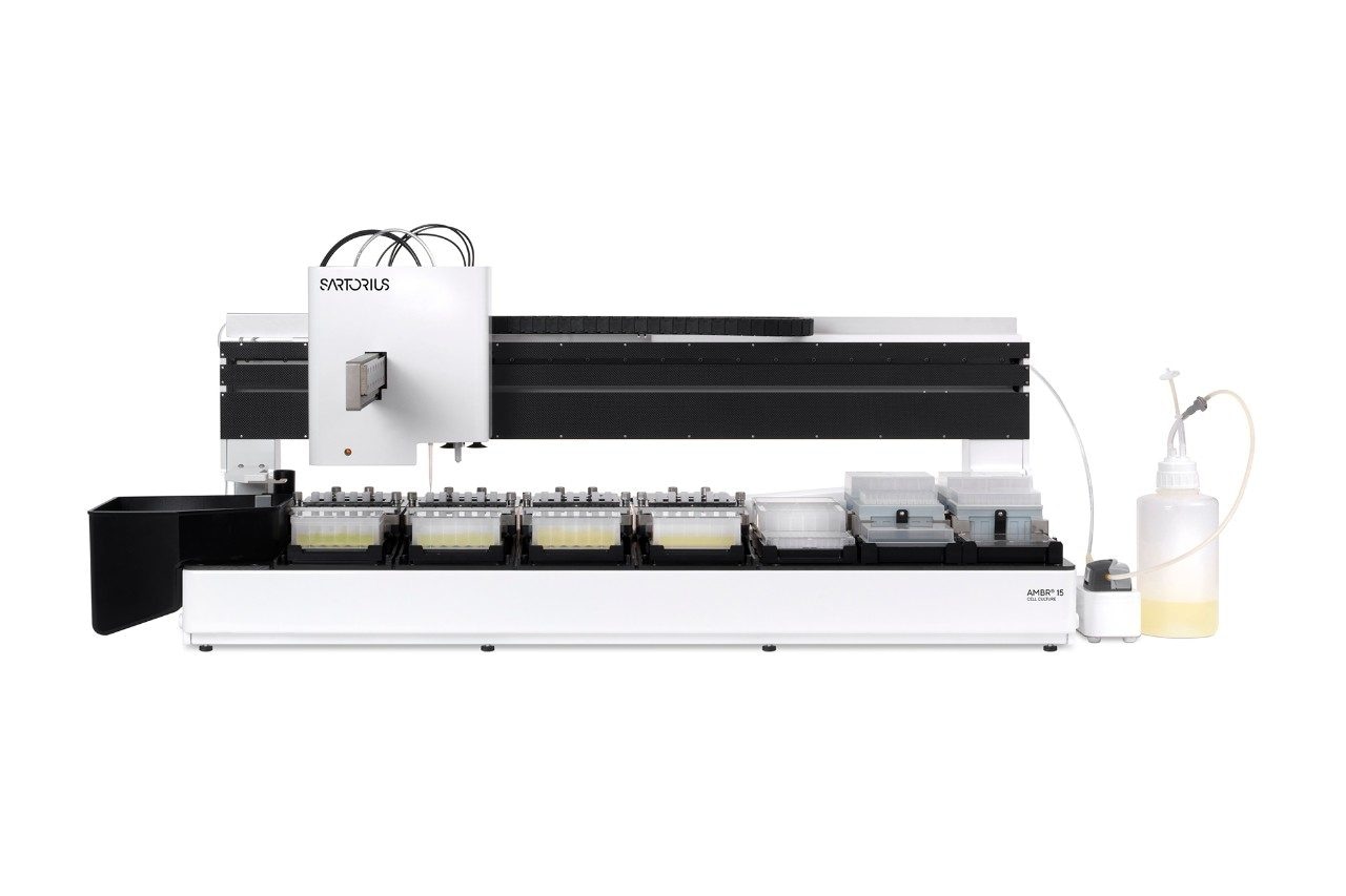 Sartorius Ambr 15 Cell Culture