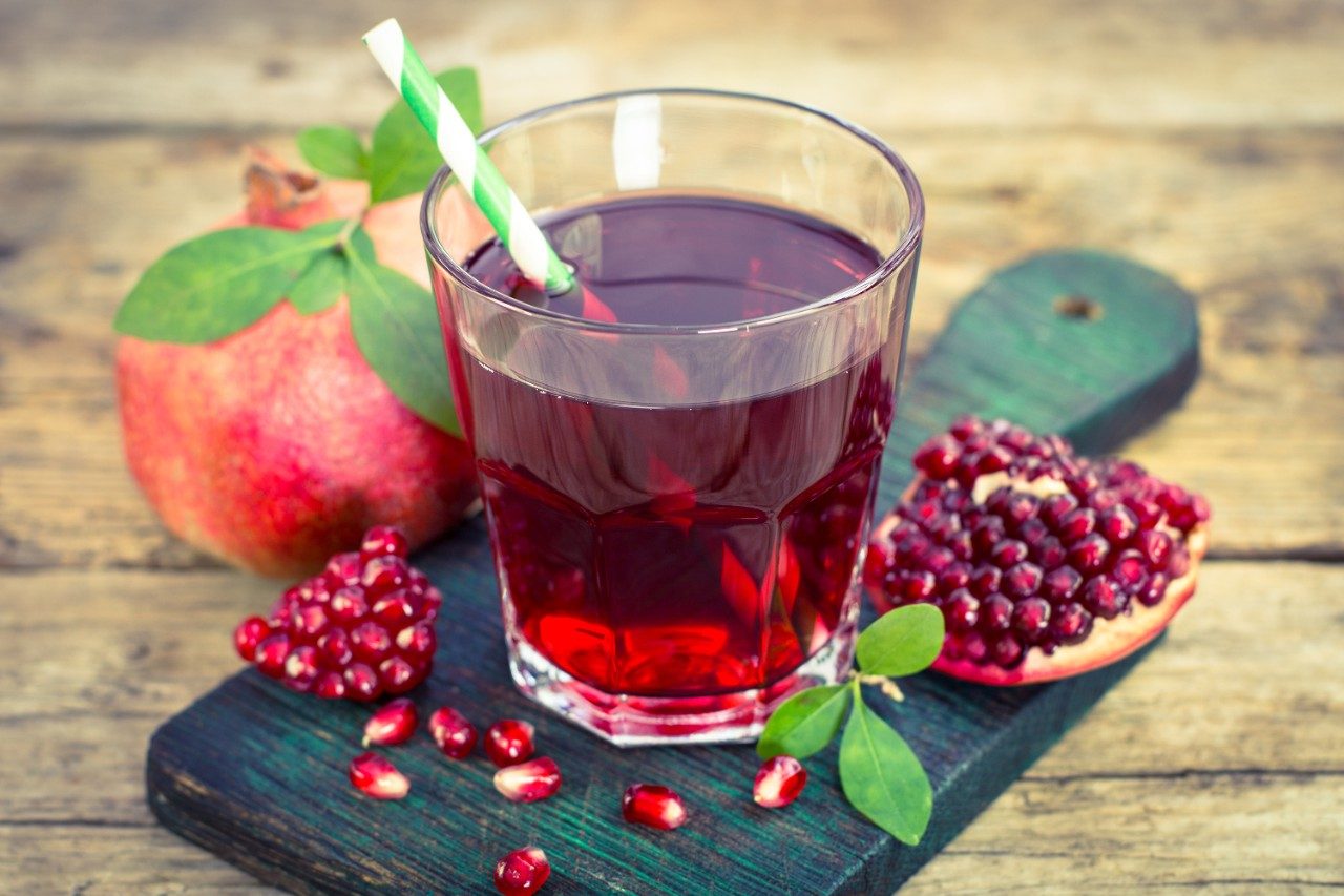 Vitamins in outlet pomegranate juice