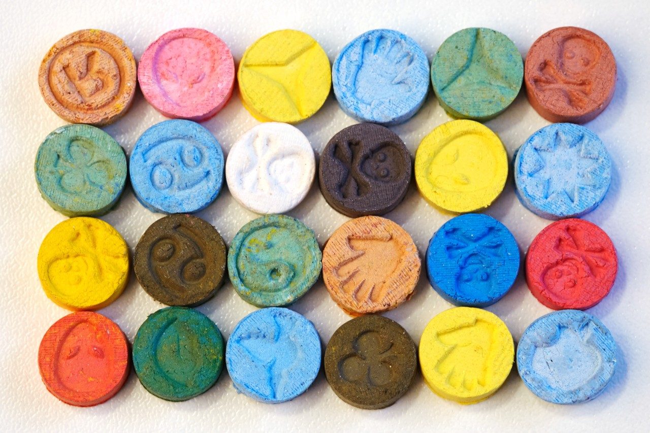 MDMA amphetamine drugs pills