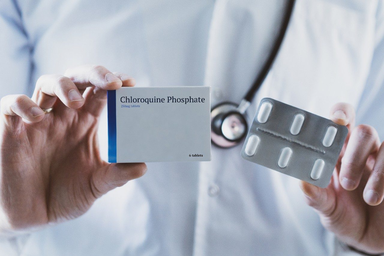 Chloroquine phosphate tablets