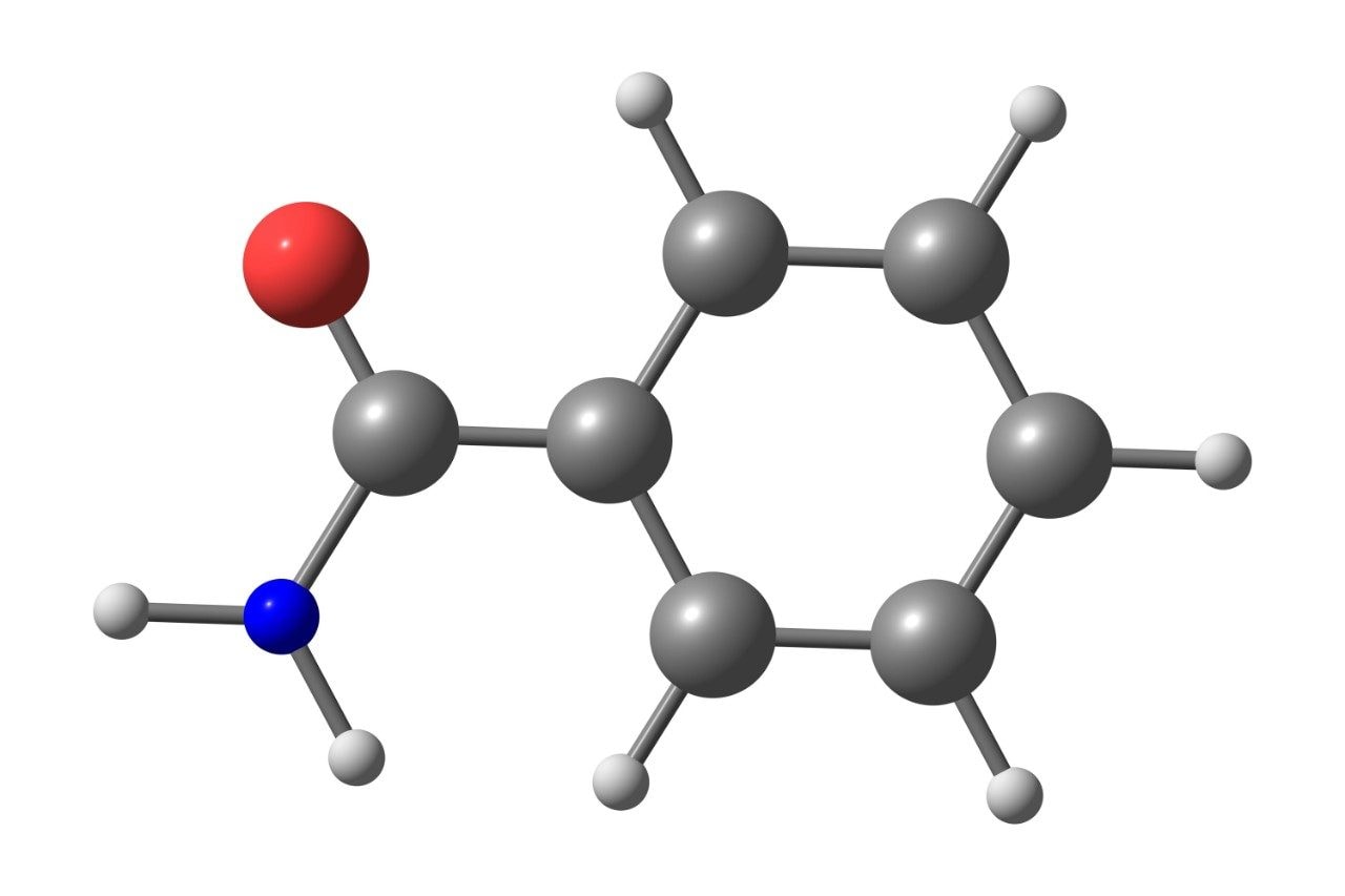 Benzamide molecular structure