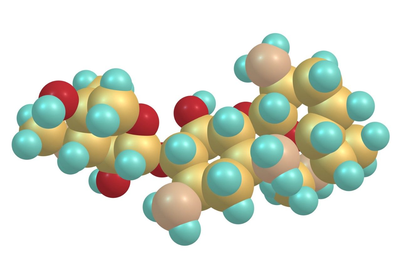 Gentamicin molecular structure