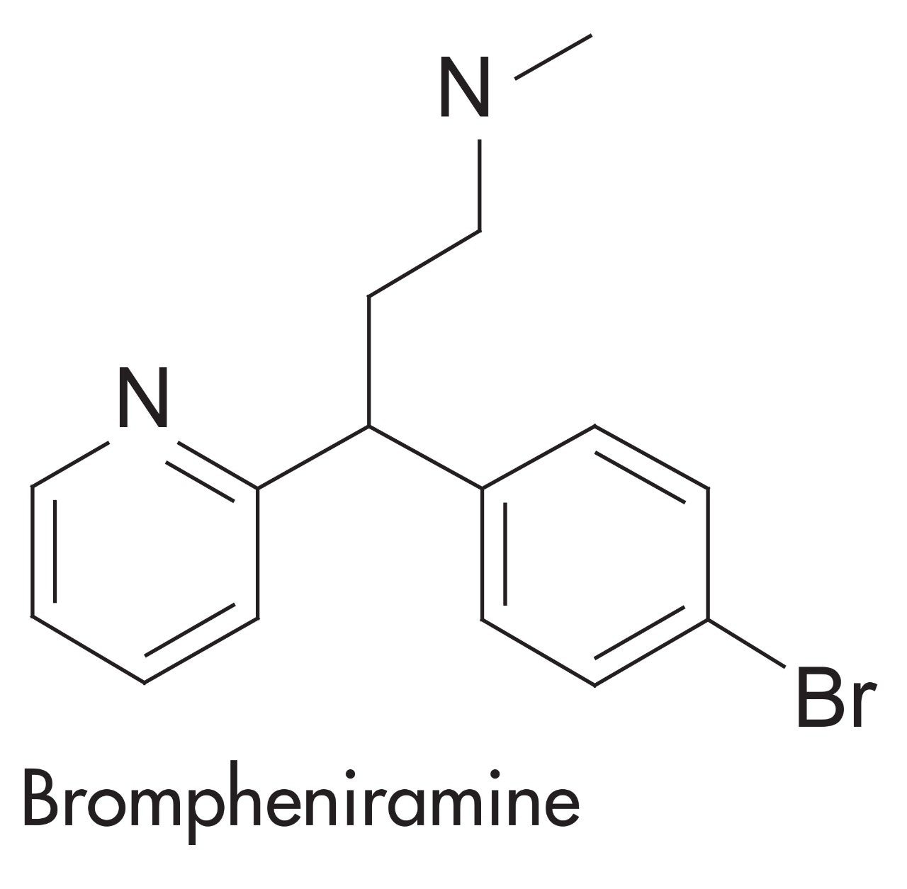 Brompheniramine