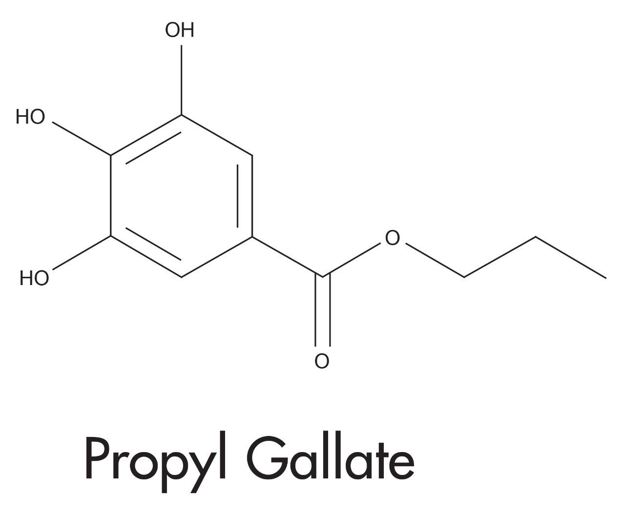 Propyl gallate