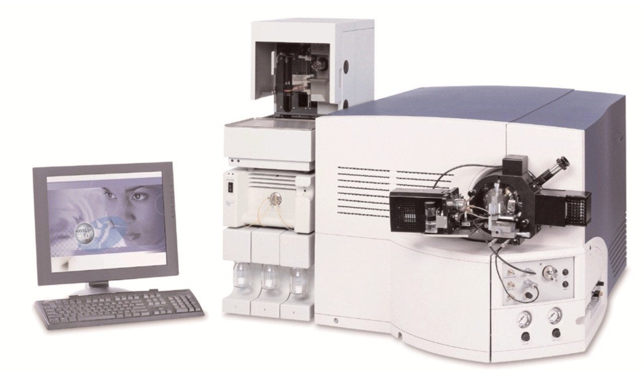 Waters Micromass System for protein characterization