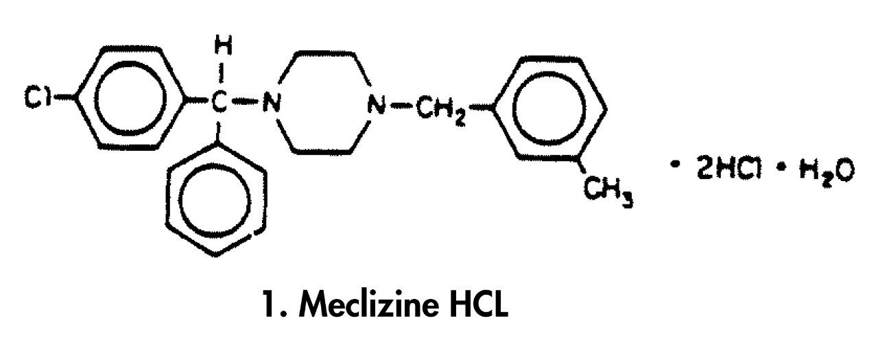 Meclizine HCL