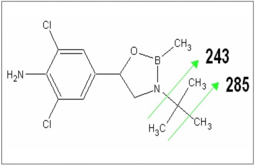 Boronic derivative, cleavage