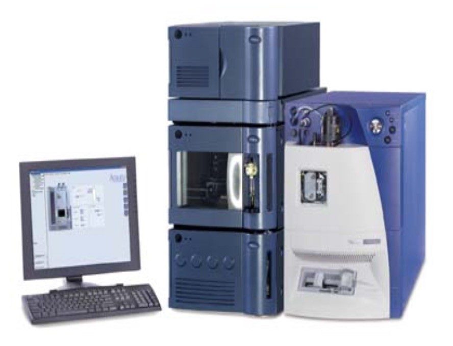 Waters ACQUITY UPLC with Quattro micro API Mass Spectrometry System