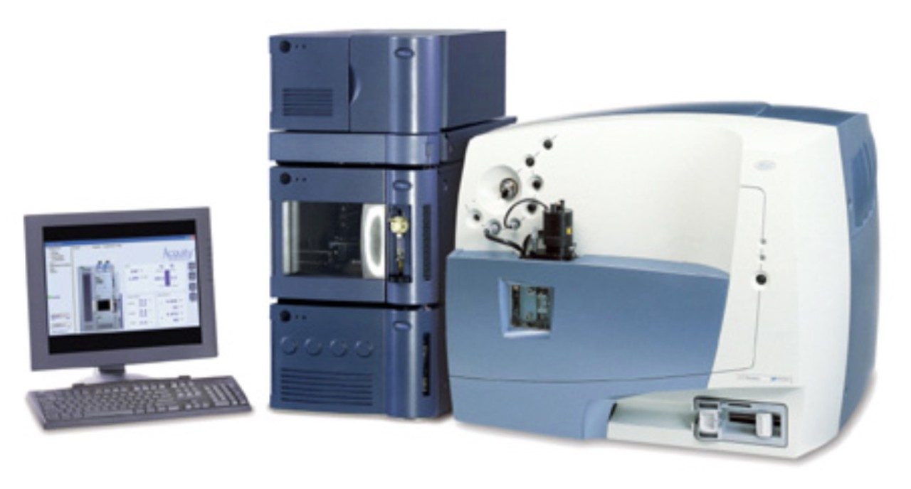 The Waters ACQUITY UPLC System and LCT Premier Mass Spectrometer