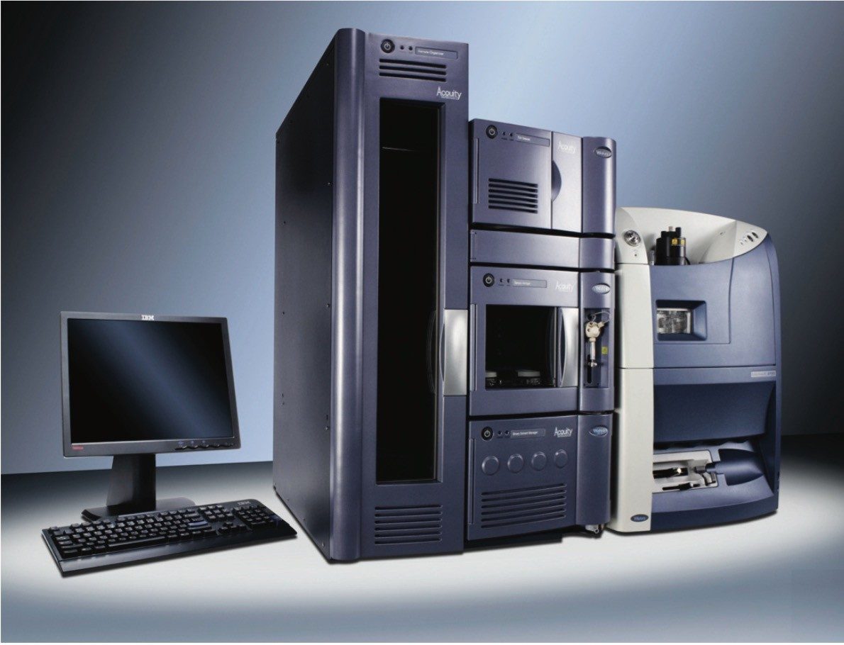 ACQUITY UPLC System coupled with a Quattro Premier XE Mass Spectrometer