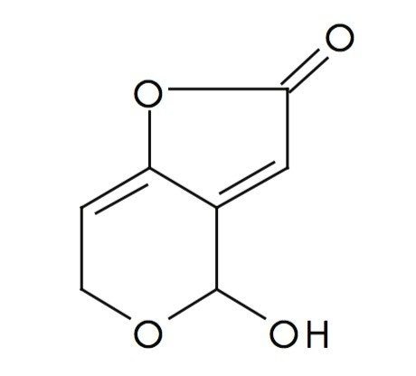  chemical structure of patulin