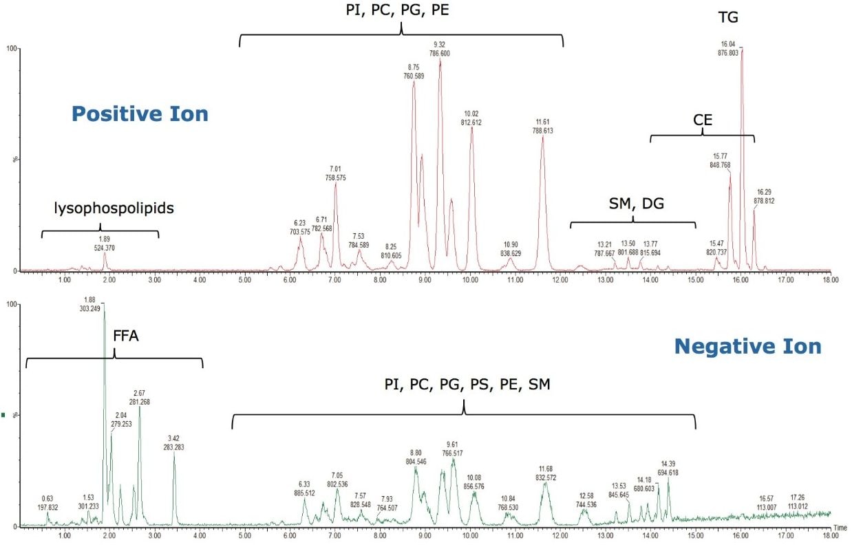 Total bovine liver lipid extract