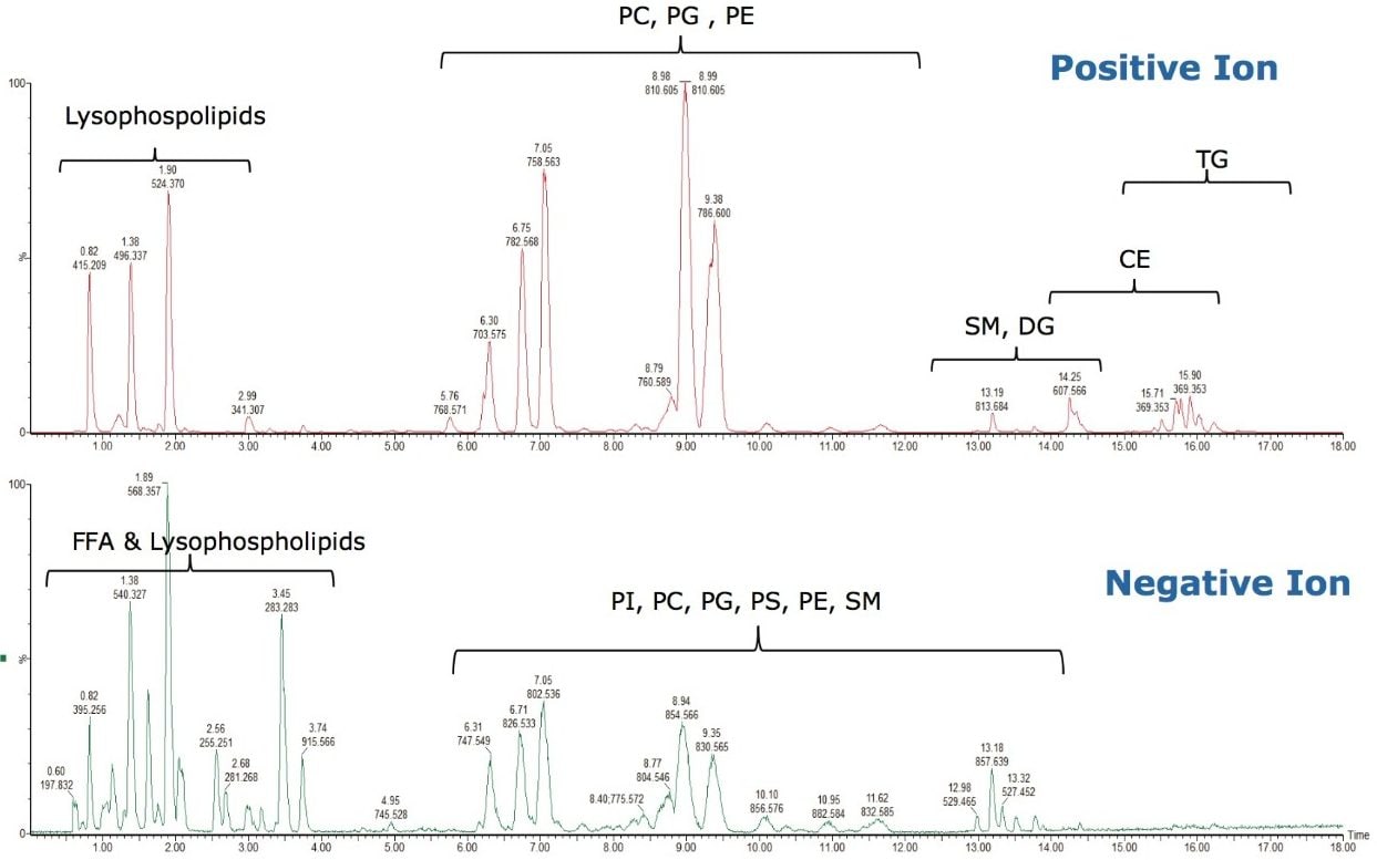 Total rat plasma lipid extract 