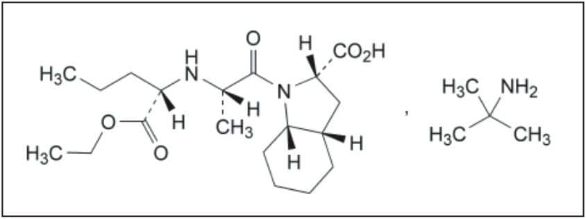 S-perindopril tert-butylamine