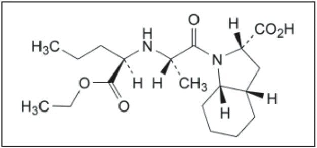 R-perindopril tert-butylamine