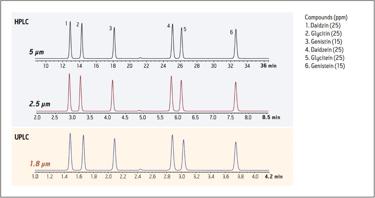  HPLC and UPLC separations 