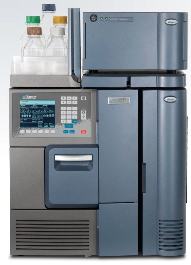 Alliance HPLC System with 2489 UV/Vis Detector