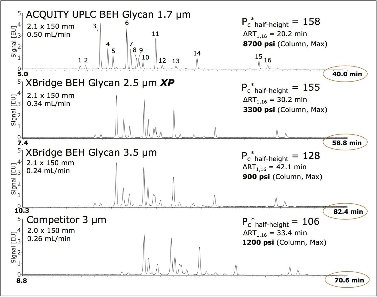 HILIC-FLR analysis 