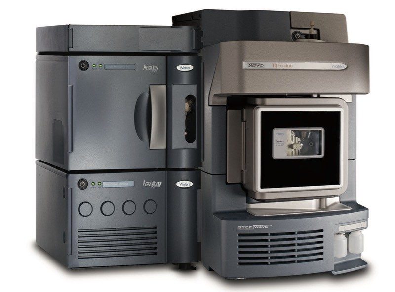 ACQUITY UPLC I-Class and Xevo TQ-S micro configuration