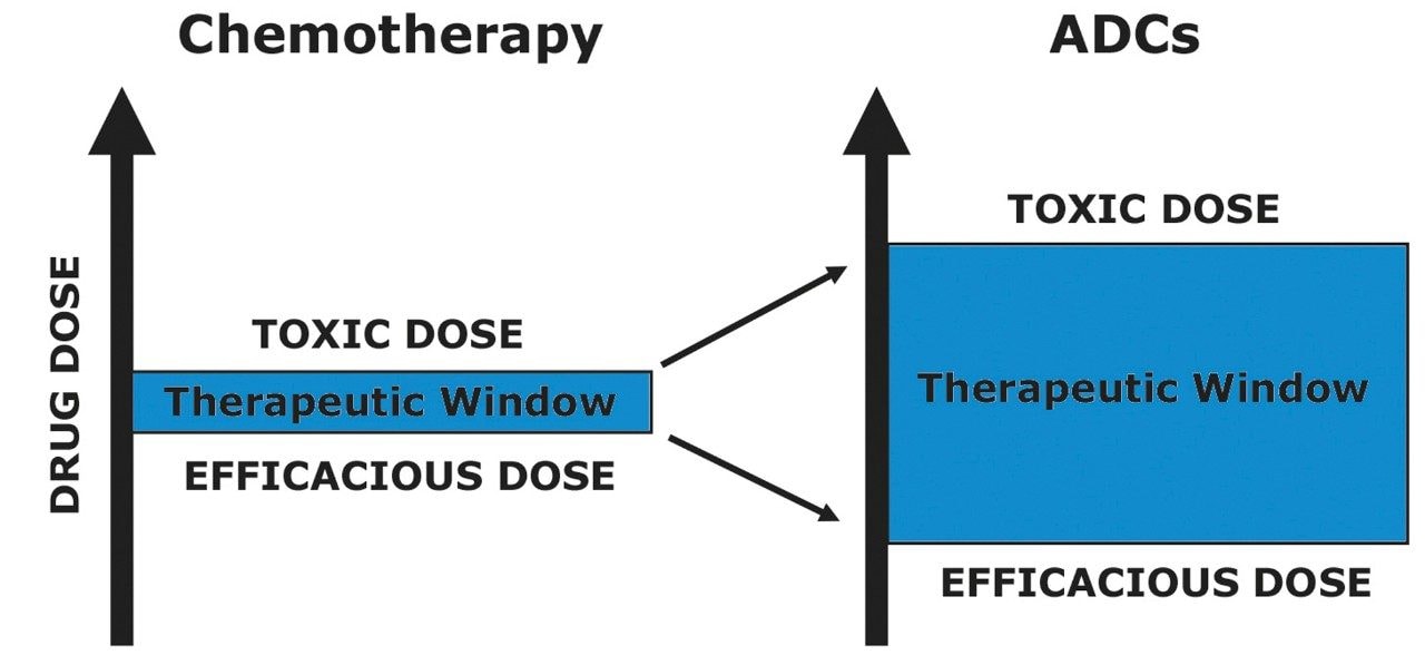 concept of modality impact on the therapeutic window 