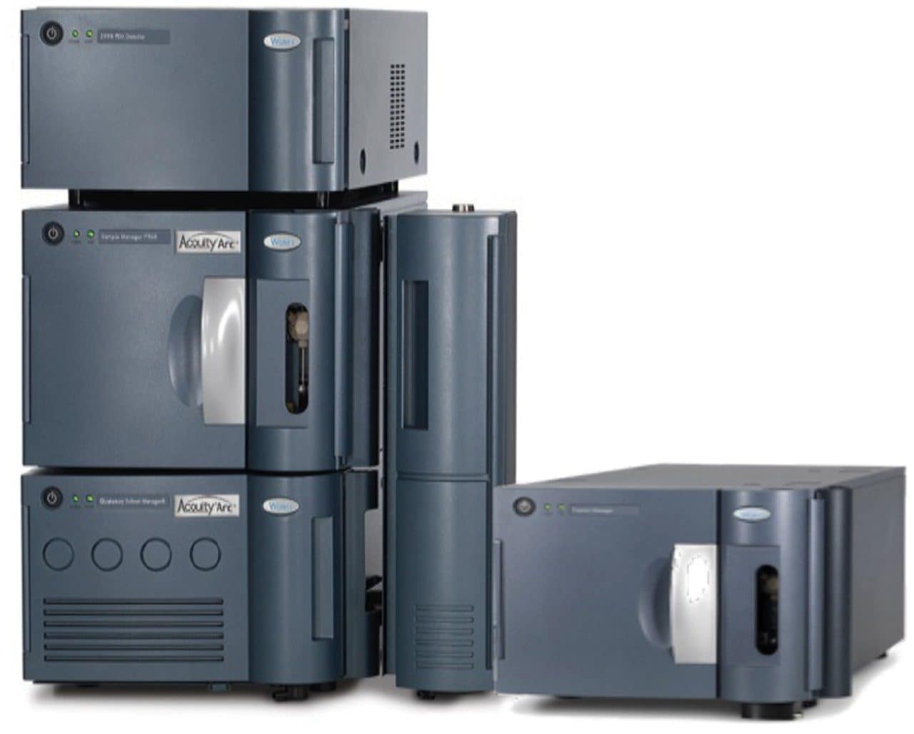 Figure 1. Analytical purification system with ACQUITY Arc UHPLC System and Waters Fraction Manager - Analytical (WFM-A).