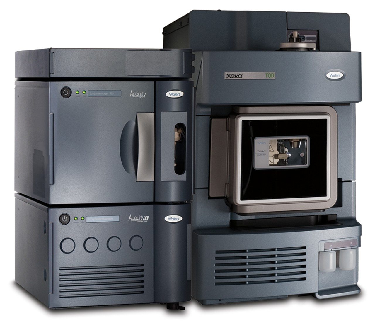 ACQUITY UPLC I-Class/Xevo TQD IVD System.