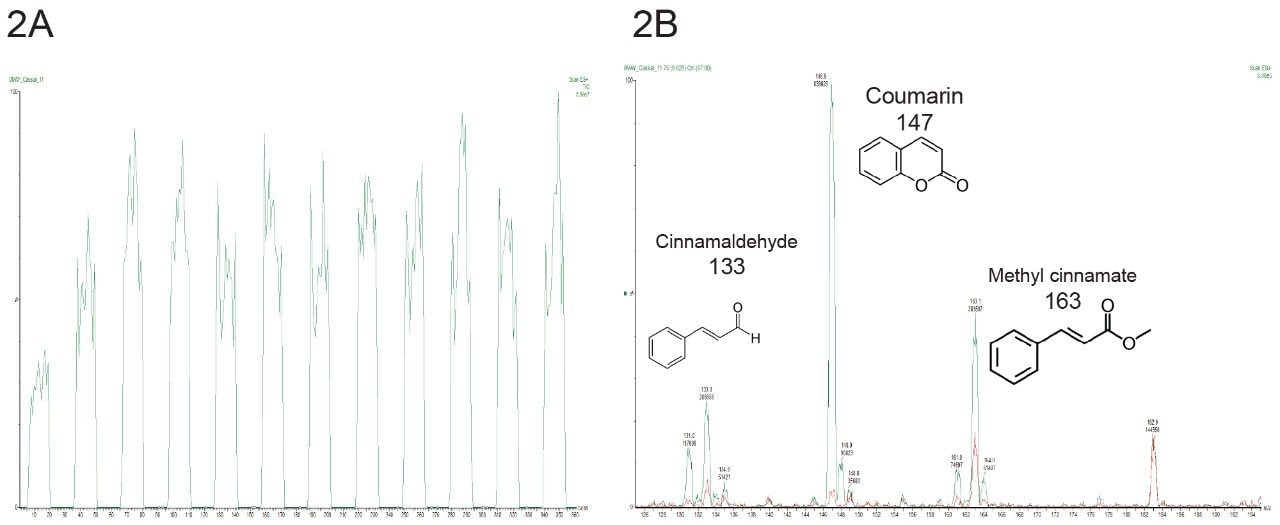 A. DART QDa Total Ion Chromatogram (TIC).