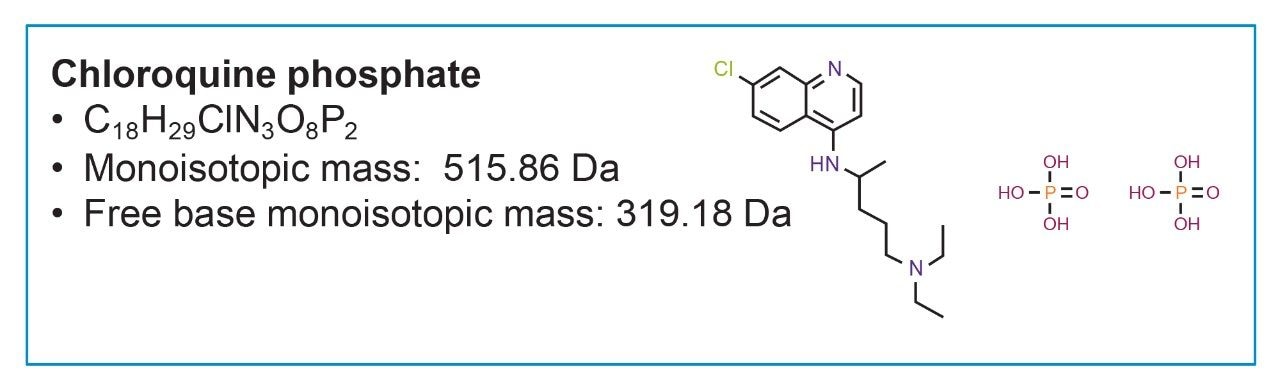 Chloroquine phosphate.