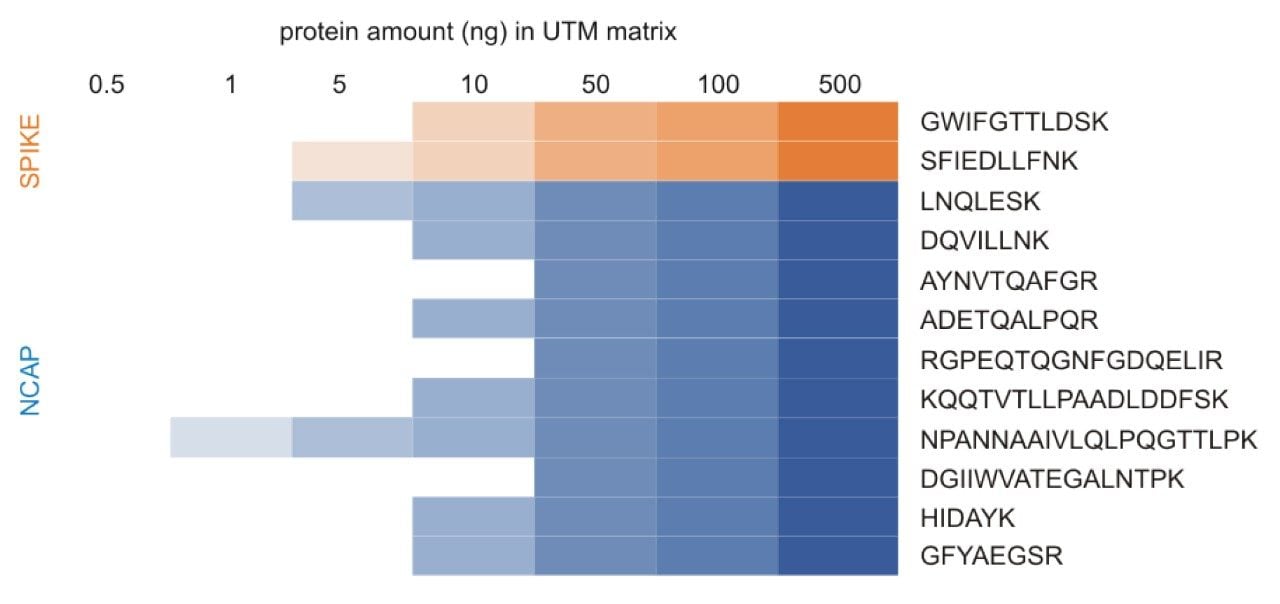 Quantitative results summary