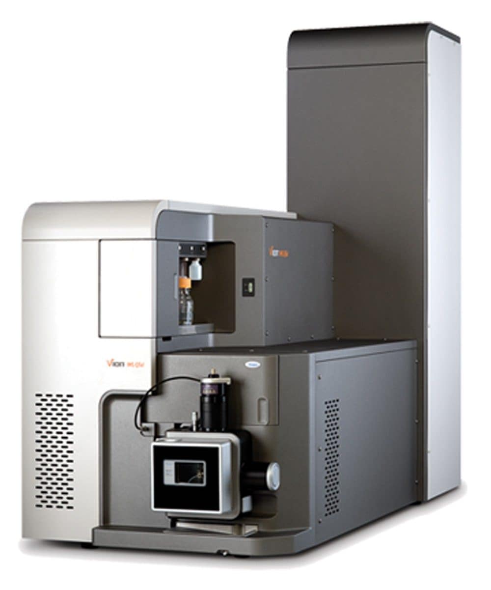 The Vion IMS QTof Mass Spectrometer