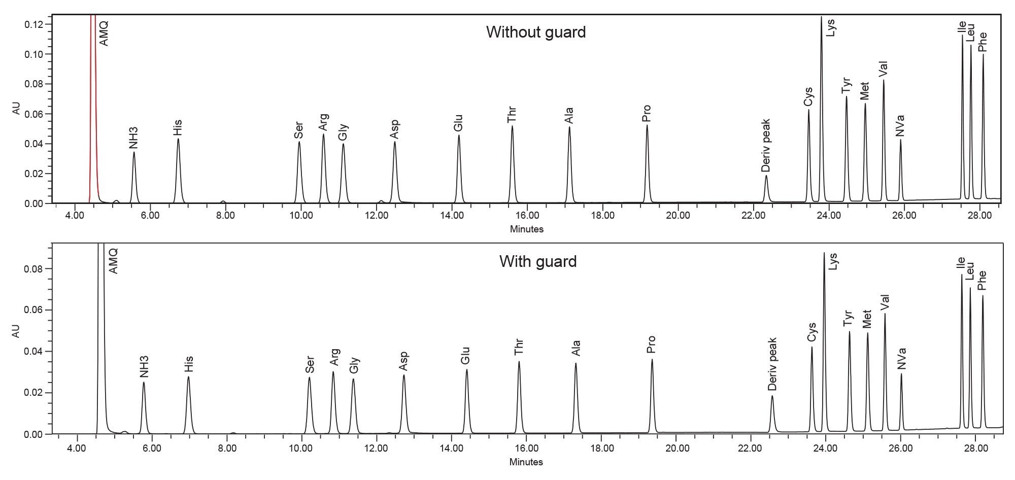  Analysis of Protein Hydrolysate AA Standard