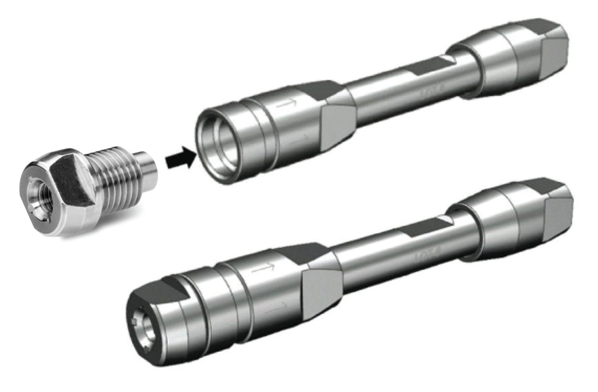 Assembly of a VanGuard FIT cartridge into a VanGuard FIT column