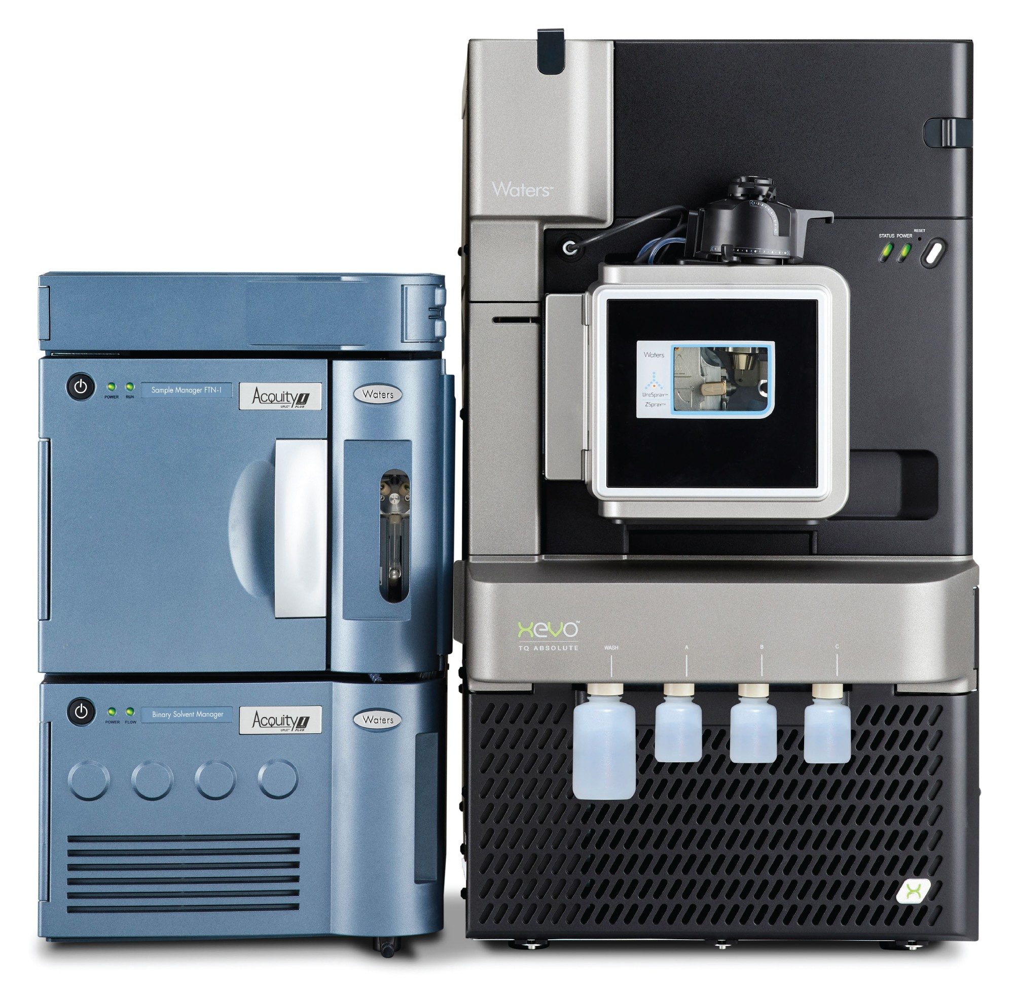 ACQUITY UPLC I-Class FL IVD and Xevo TQ Absolute IVD Mass Spectrometer