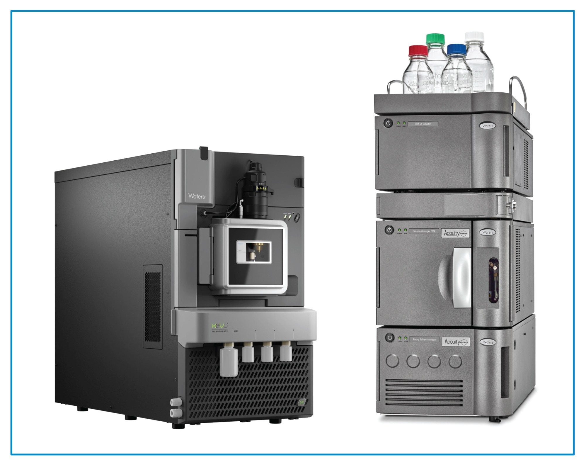 The Xevo TQ Absolute Tandem Quadrupole mass spectrometer and the ACQUITY Premier System