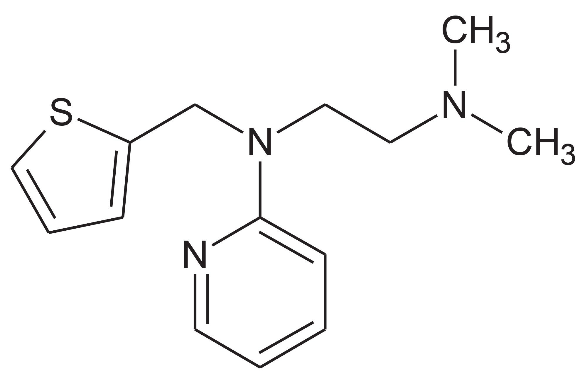 Methapyrilene