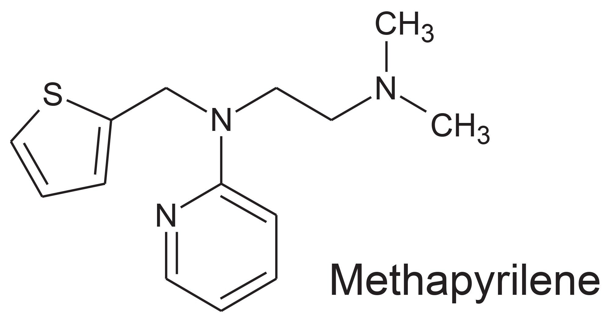 Methapyrilene