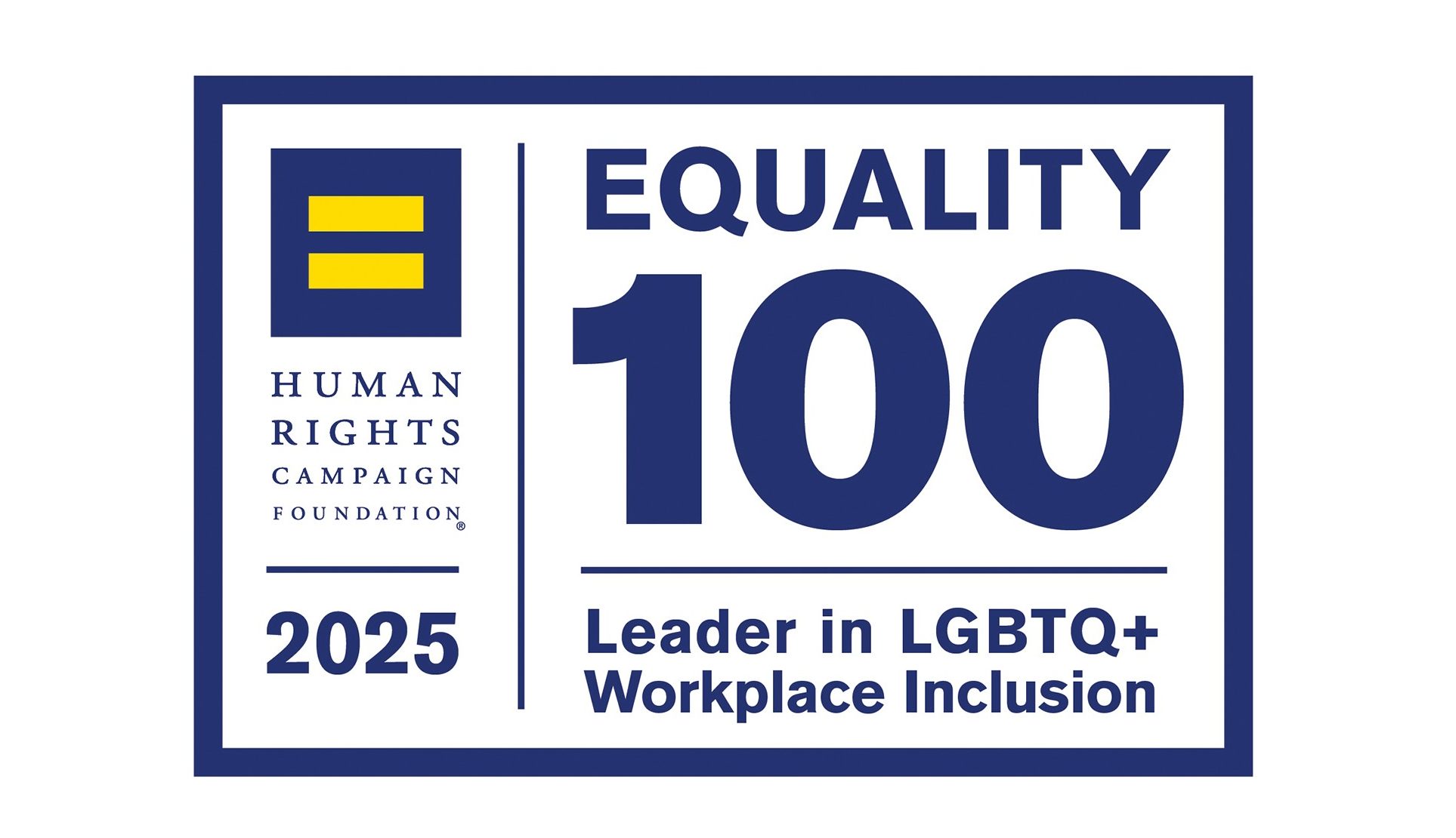 Human Rights Campaign - Leader in LGBTQ+ Workplace Inclusion