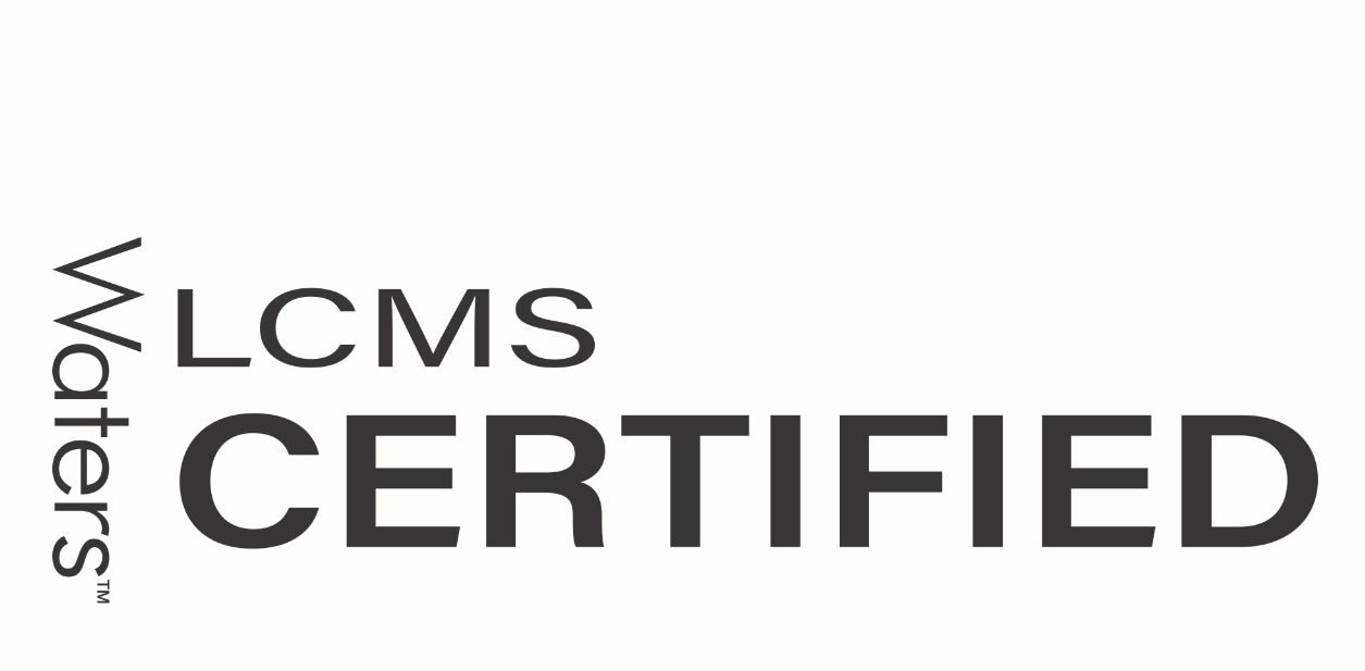 Waters LCMS CERTIFIED