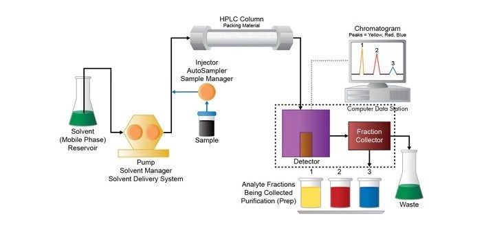 System flow segment circled that contributes to fraction delay time.