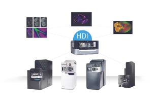 HDI Software underpinning the MS Imaging portfolio