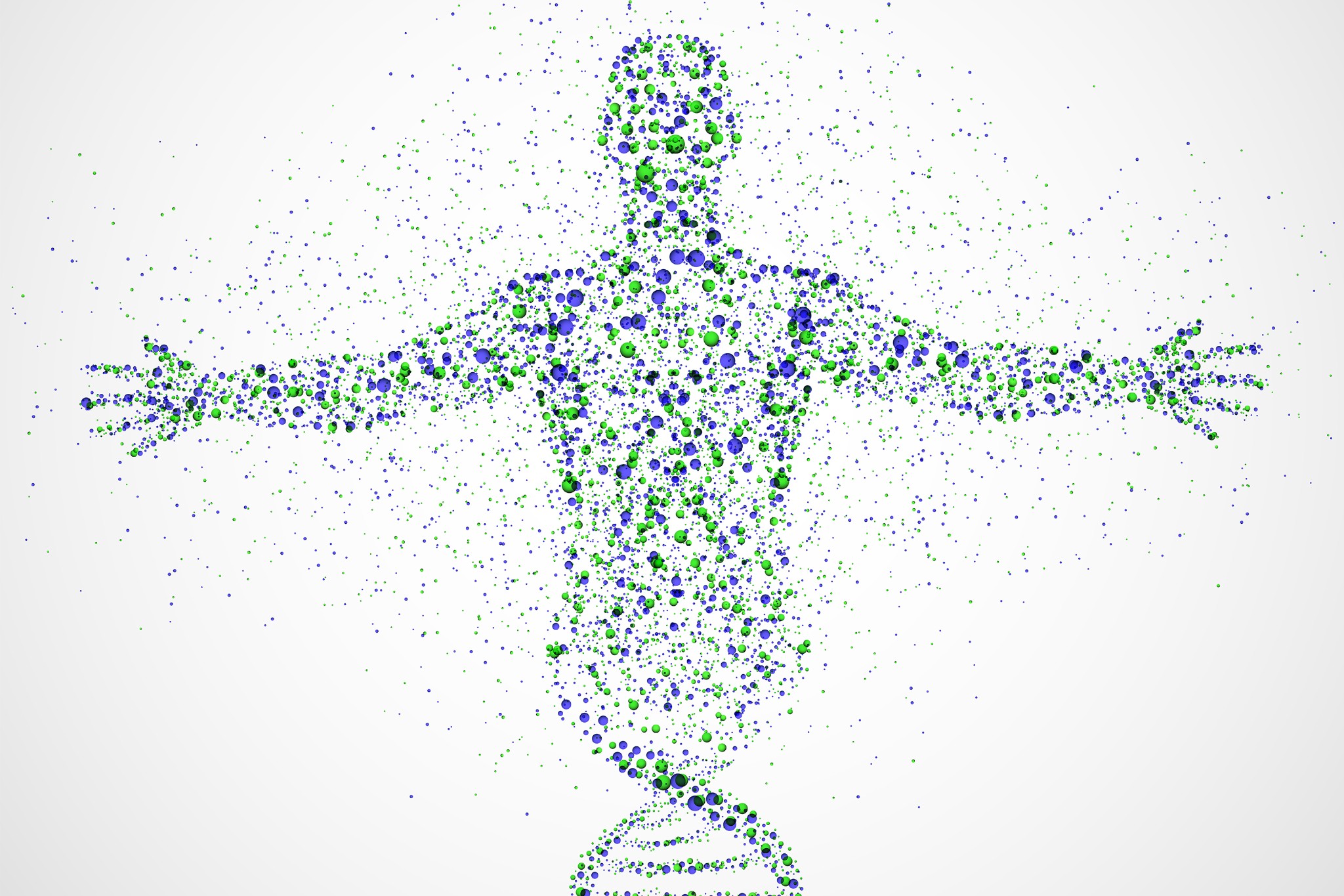 Cuerpo de DNA de metabolómica