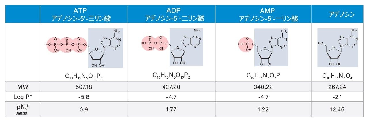 試験した化合物。