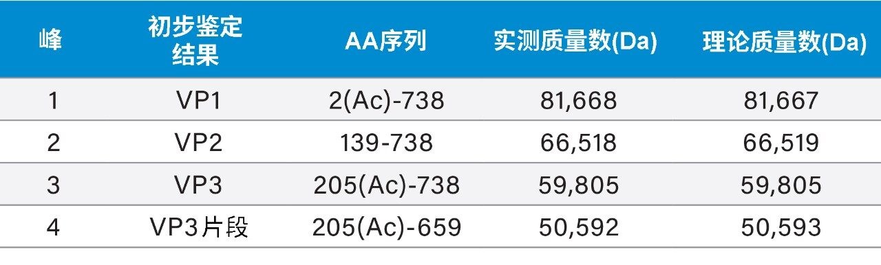 AAV8衣壳蛋白的归属结果