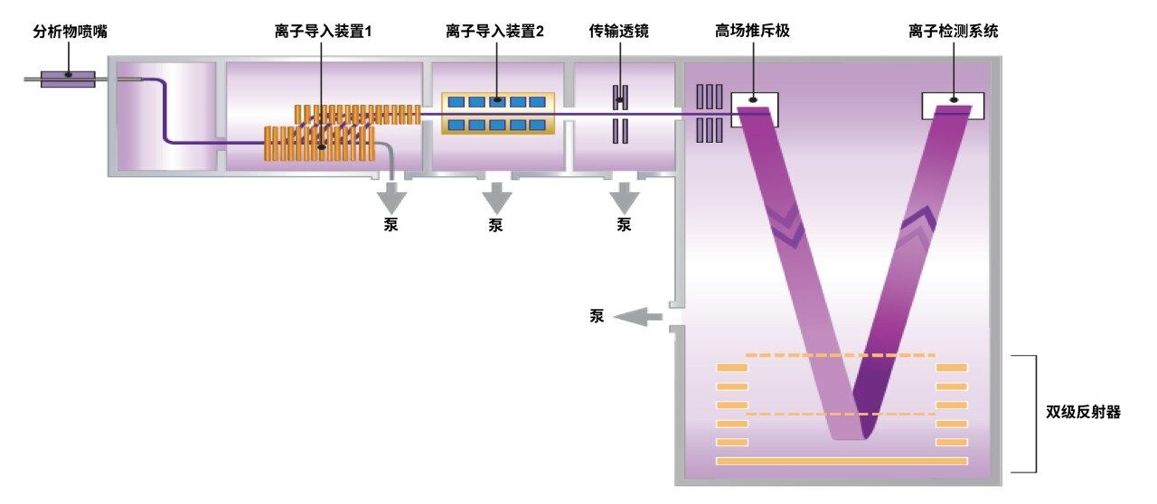 ACQUITY RDa检测器示意图