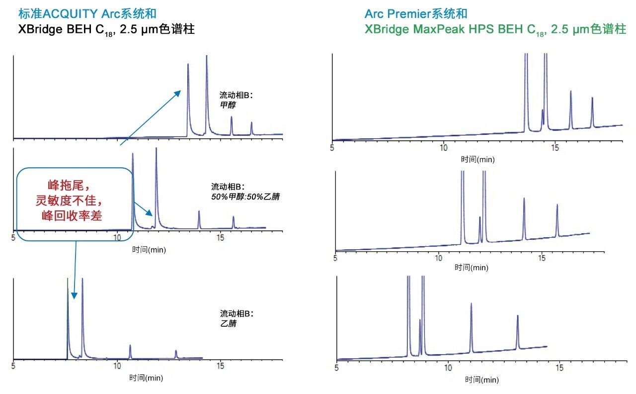 12次DOE运行得到的代表性色谱图